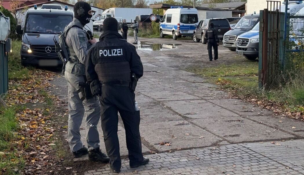 Razzia in Brandenburg