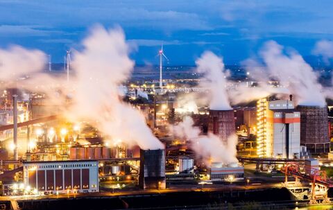 Stahlindustrie in Deutschland