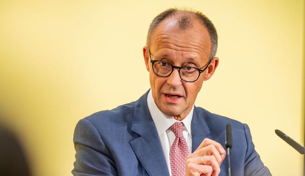 Bundeskanzler Friedrich Merz