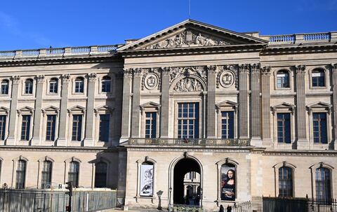 Museum Louvre in Paris