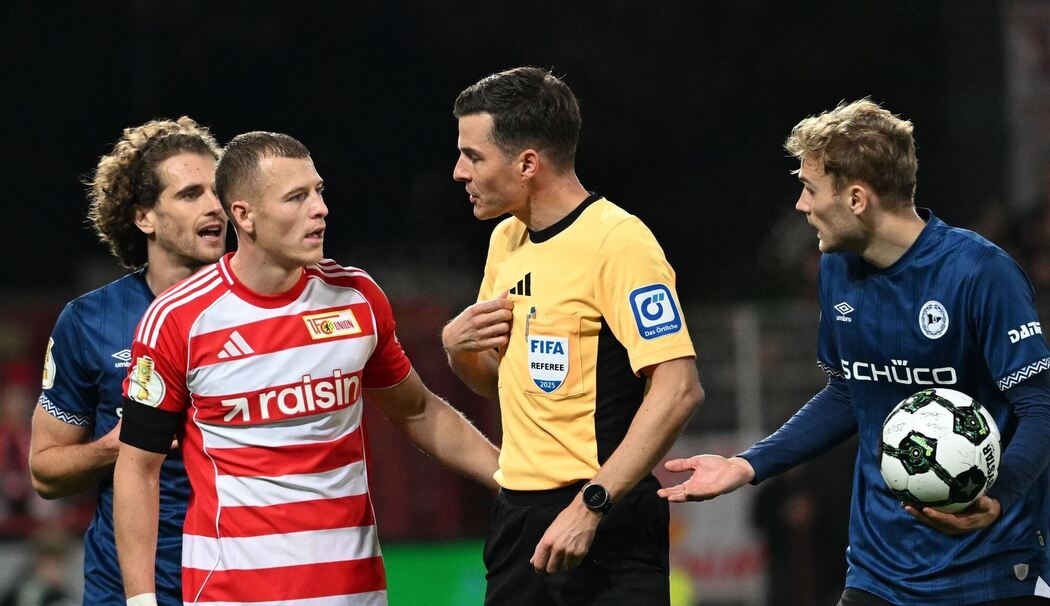 1. FC Union Berlin - Arminia Bielefeld 1. FC Union Berlin - Arminia Bielefeld