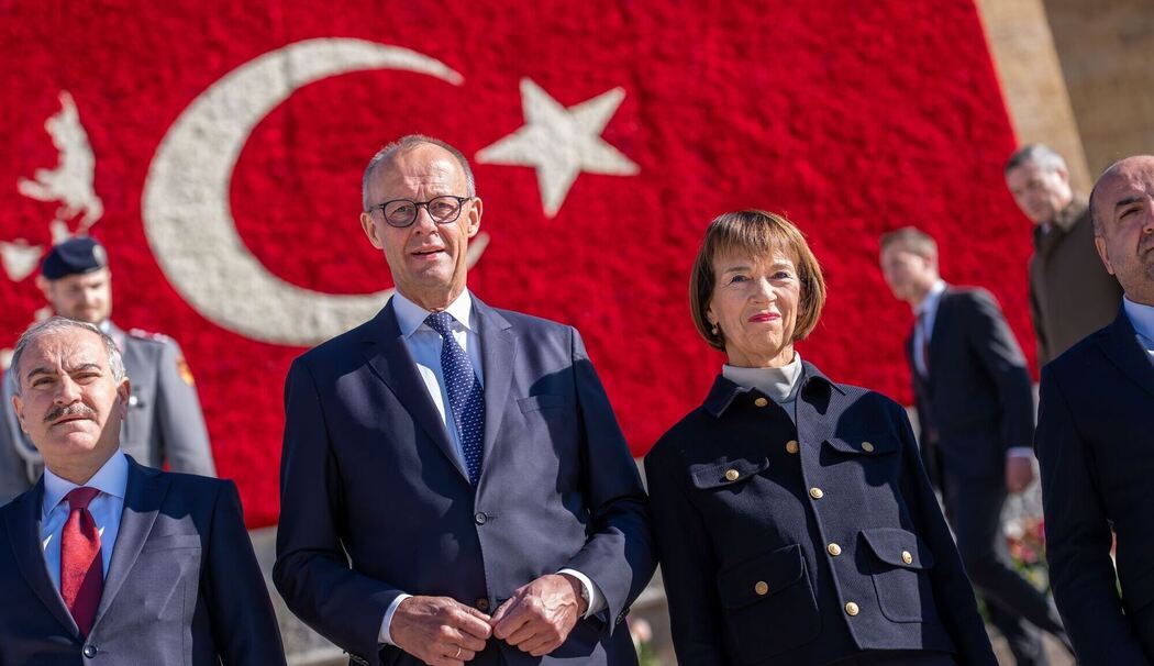 Kanzler Merz in der Türkei Kanzler Merz in der Türkei