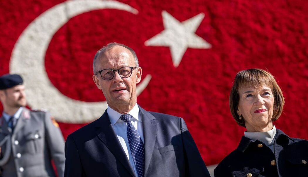 Kanzler Merz in der Türkei Kanzler Merz in der Türkei