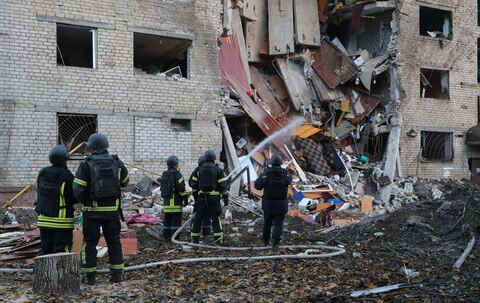 Ukraine-Krieg - Saporischschja