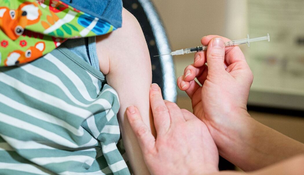 Corona-Impfung für ein Kind