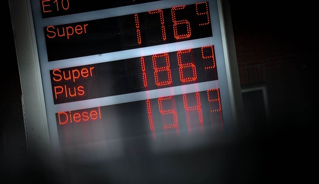 Inflation - Kraftstoffpreise