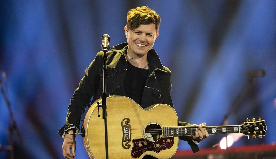 Swiss Music Awards in Zürich - Michael Patrick Kelly