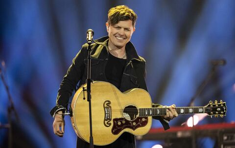 Swiss Music Awards in Zürich - Michael Patrick Kelly