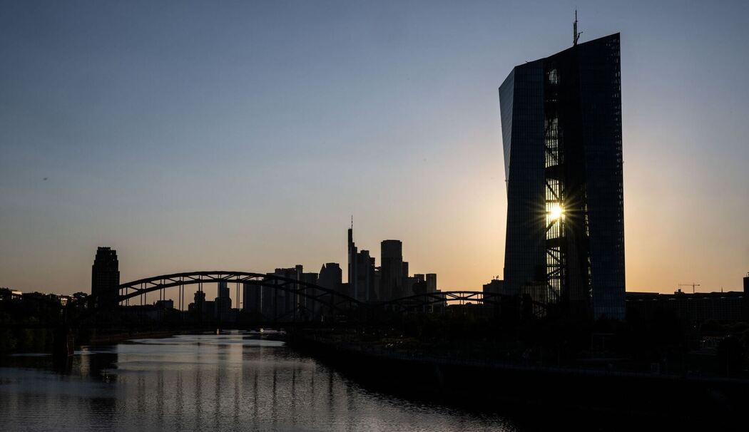 EZB in Frankfurt