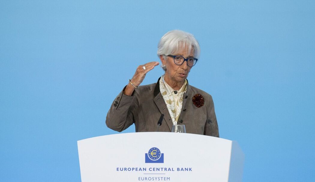 EZB-Präsidentin Christine Lagarde