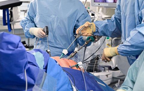 OP am Universitätsklinikum Tübingen OP am Universitätsklinikum Tübingen