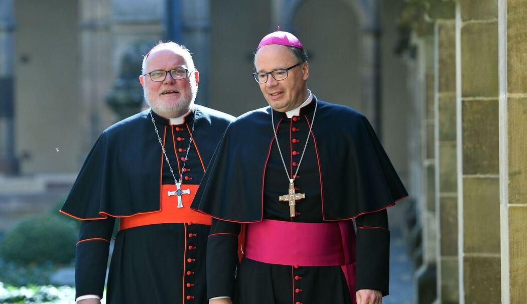 Reinhard Marx und Stephan Ackermann Reinhard Marx und Stephan Ackermann