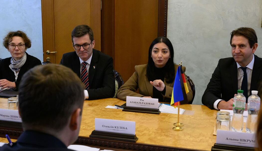 Entwicklungsministerin Alabali Radovan besucht die Ukraine Entwicklungsministerin Alabali Radovan besucht die Ukraine