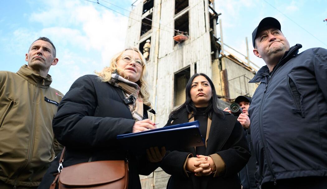 Entwicklungsministerin Alabali Radovan reist in die Ukraine Entwicklungsministerin Alabali Radovan reist in die Ukraine