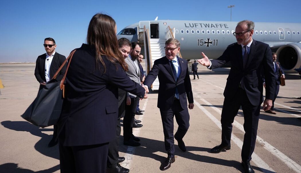 Außenminister Wadephul besucht Syrien