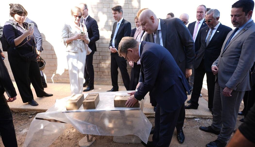 Außenminister Wadephul besucht Syrien