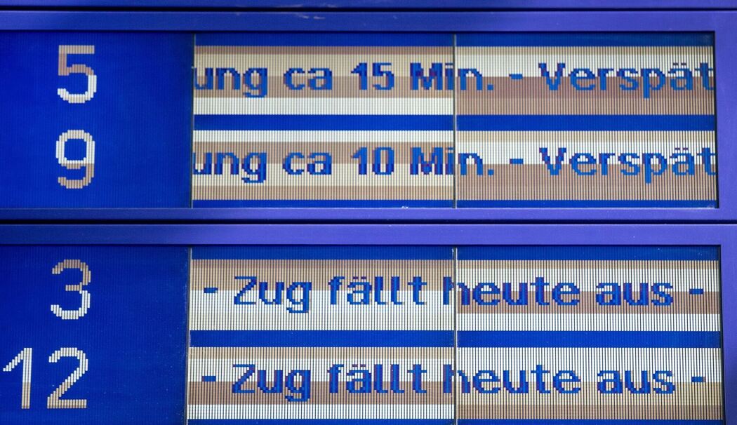 Bahnpünktlichkeit Bahnpünktlichkeit