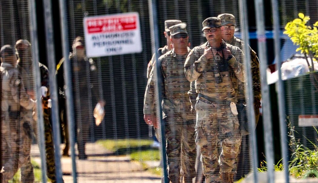 US-Nationalgarde in Illinois US-Nationalgarde in Illinois