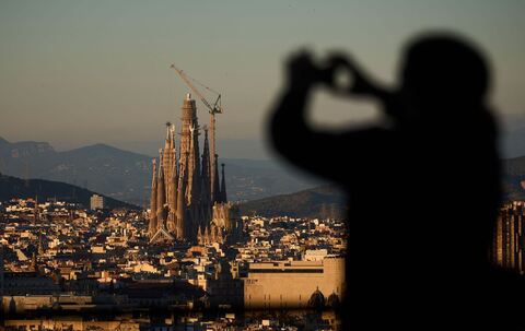 Die Sagrada Família hat den höchsten Kirchturm der Welt