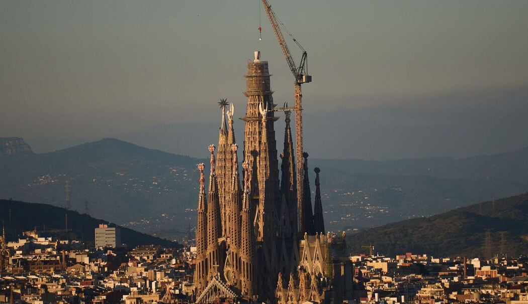 Die Sagrada Família hat den höchsten Kirchturm der Welt Die Sagrada Família hat den höchsten Kirchturm der Welt