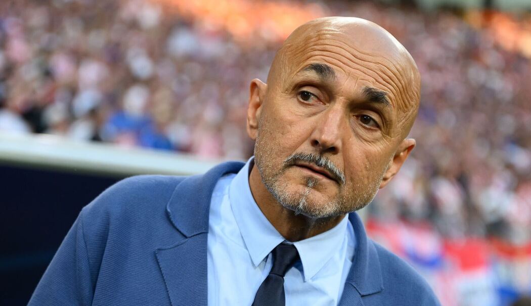 Der neue Trainer von Juventus Turin, Luciano Spalletti
