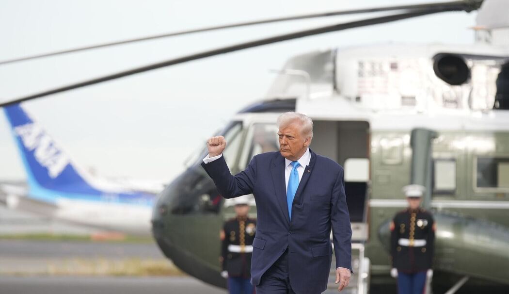 US-Präsident Trump in Japan US-Präsident Trump in Japan