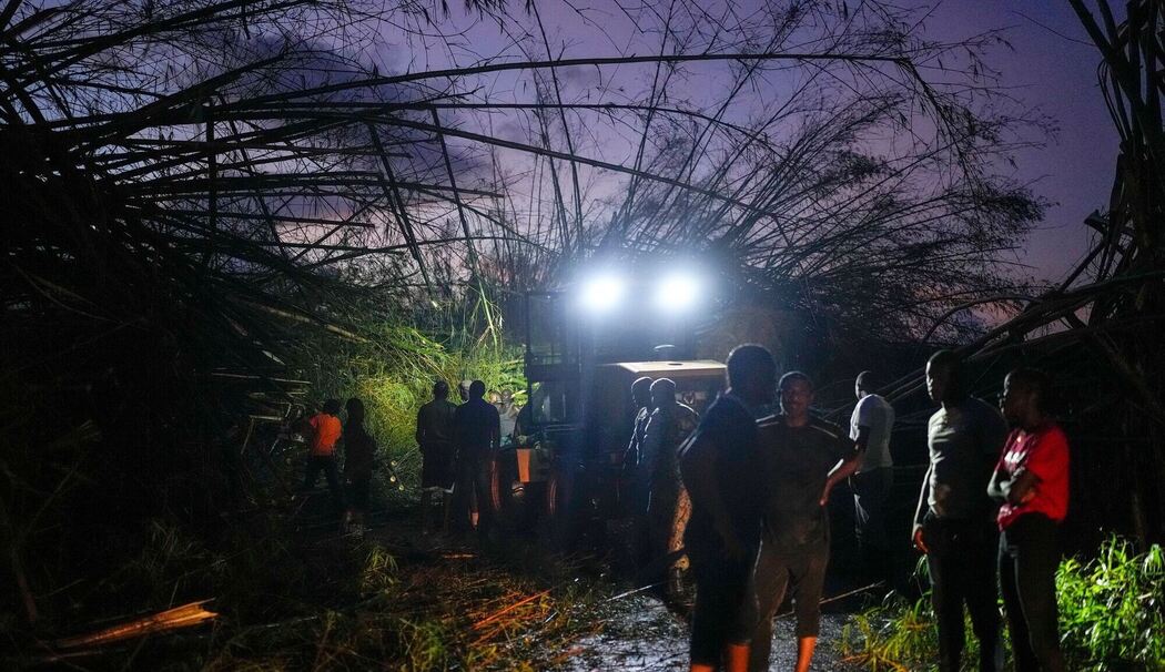 Hurrikan «Melissa» - Jamaika Hurrikan «Melissa» - Jamaika