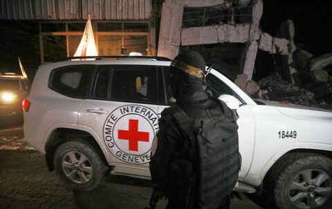 Nahostkonflikt - Gaza-Stadt Nahostkonflikt - Gaza-Stadt