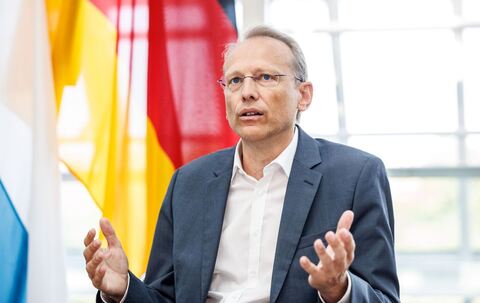 DGB-Bayern-Chef Bernhard Stiedl DGB-Bayern-Chef Bernhard Stiedl