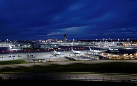 Flughafen München Flughafen München