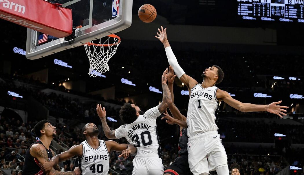 San Antonio Spurs - Miami Heat