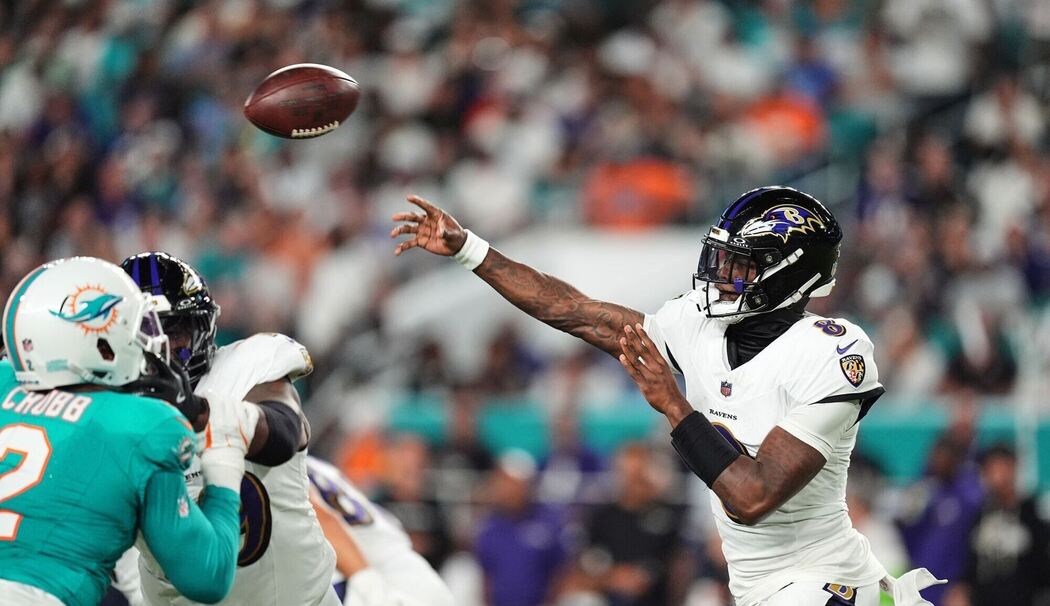 Miami Dolphins - Baltimore Ravens