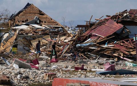 Hurrikan «Melissa» - Jamaika Hurrikan «Melissa» - Jamaika