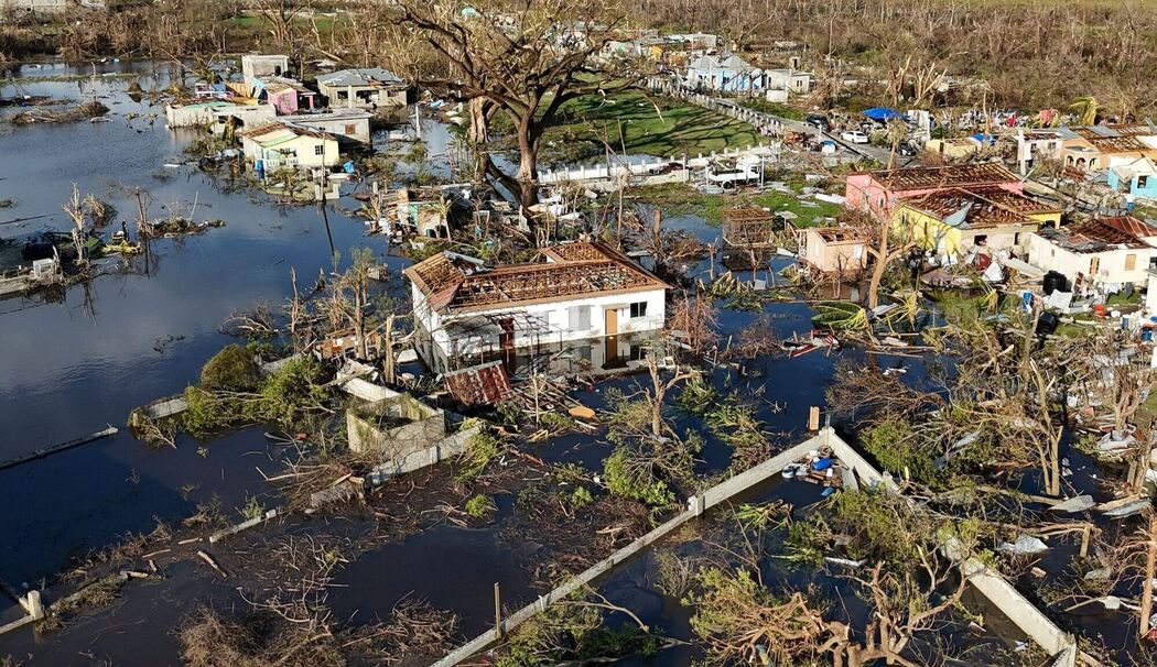 Hurrikan «Melissa» - Jamaika Hurrikan «Melissa» - Jamaika