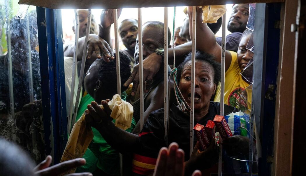 Hurrikan «Melissa» - Jamaika Hurrikan «Melissa» - Jamaika