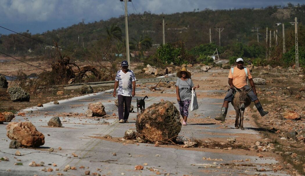 Hurrikan «Melissa» - Kuba Hurrikan «Melissa» - Kuba