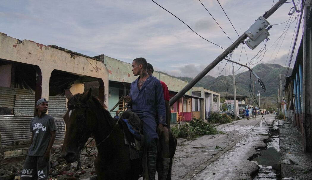 Hurrikan «Melissa» - Kuba Hurrikan «Melissa» - Kuba