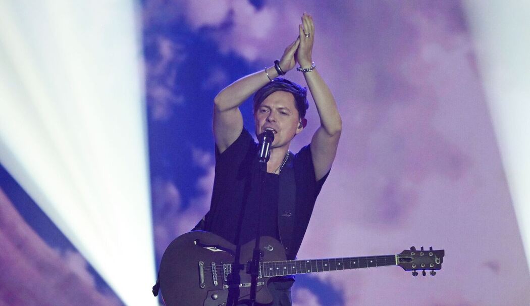 Sänger Michael Patrick Kelly