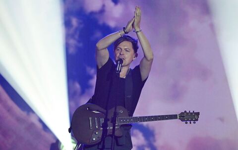 Sänger Michael Patrick Kelly 