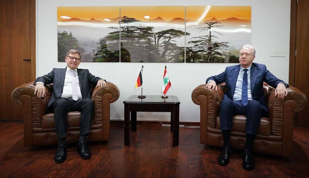 Außenminister Wadephul besucht den Libanon Außenminister Wadephul besucht den Libanon