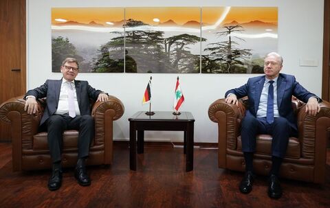 Außenminister Wadephul besucht den Libanon Außenminister Wadephul besucht den Libanon
