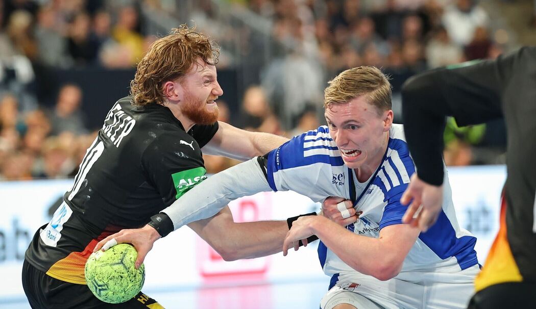 DHB-Neuling Tom Kiesler (l.) DHB-Neuling Tom Kiesler (l.)