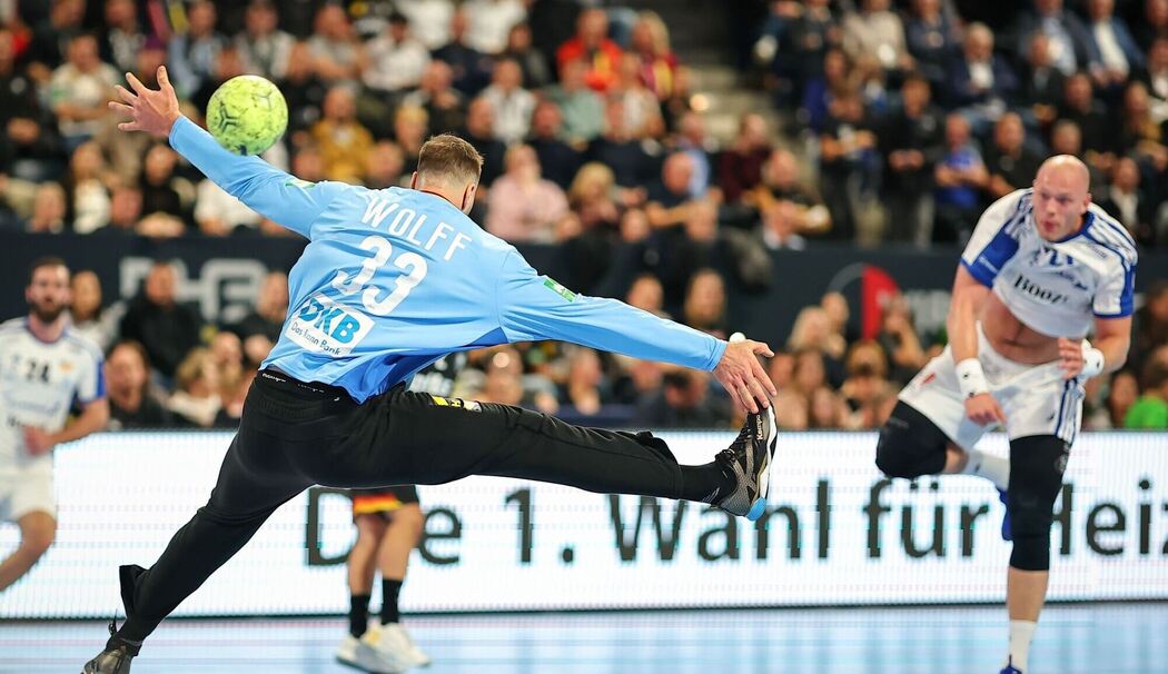 DHB-Keeper Andi Wolff DHB-Keeper Andi Wolff