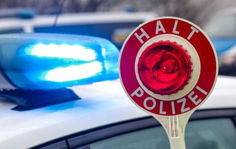 Polizeikontrolle Polizeikontrolle