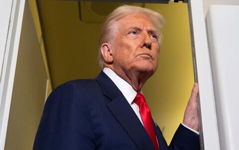 US-Präsident Trump US-Präsident Trump