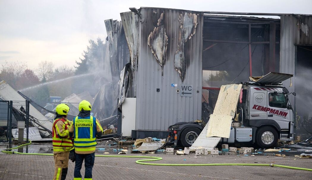 Explosion auf Firmengelände in Castop-Rauxel Explosion auf Firmengelände in Castop-Rauxel