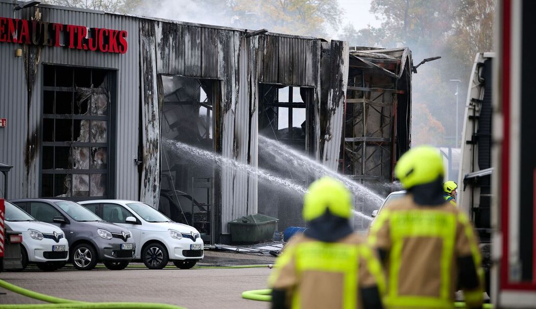 Explosion auf Firmengelände in Castop-Rauxel Explosion auf Firmengelände in Castop-Rauxel