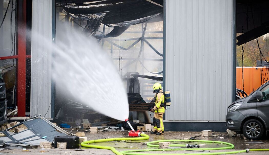 Explosion auf Firmengelände in Castop-Rauxel Explosion auf Firmengelände in Castop-Rauxel