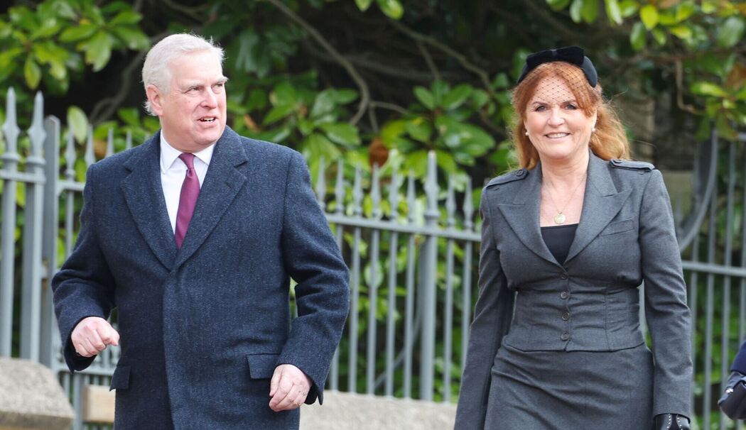 Andrew und Sarah Ferguson