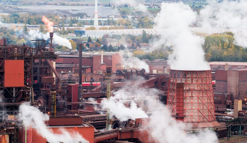 Stahlindustrie in Deutschland Stahlindustrie in Deutschland